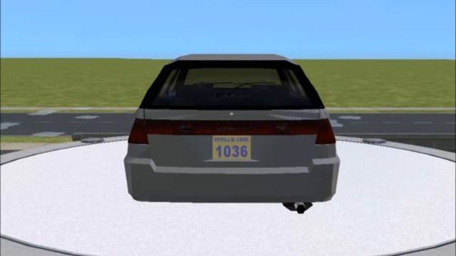 Sims 2 Car Conversion by VoVillia Corp. - 1997 Honda Accord Wagon (JDM) смотреть онлайн