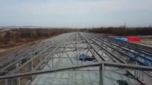 Монтаж металлических конструкций на Складе 2081м2