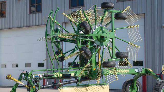 Krone Swadro Rakes | SW TS 740 Twin & SW TC 760 смотреть онлайн
