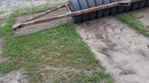 Прикатывающие самодельные катки (часть5)
