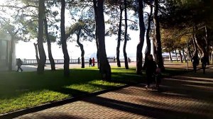 Геленджик. Лермонтовский бульвар.