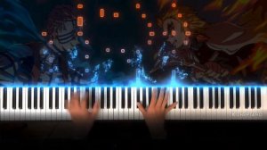 Demon Slayer Season 2 OP Piano - Akeboshi