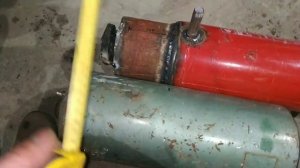 Завершающий этап изготовления газогенератора Рыбникова