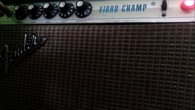 Fender Stratocaster + Fender Vibro-Champ смотреть онлайн