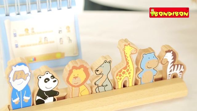 Логическая игра Bondibon "Ковчег"