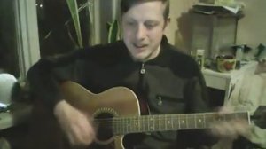 Гражданская оборона Непонятная песенка (разбор на гитаре_guitar cover)