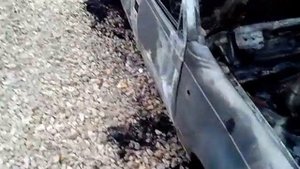 В МАЛИНО Ступинского района Московской области угрожают "сжечь автомобиль таксисту"