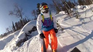 Sheregesh 2o12 №1 & GoPro Hero2(ski now think later).avi