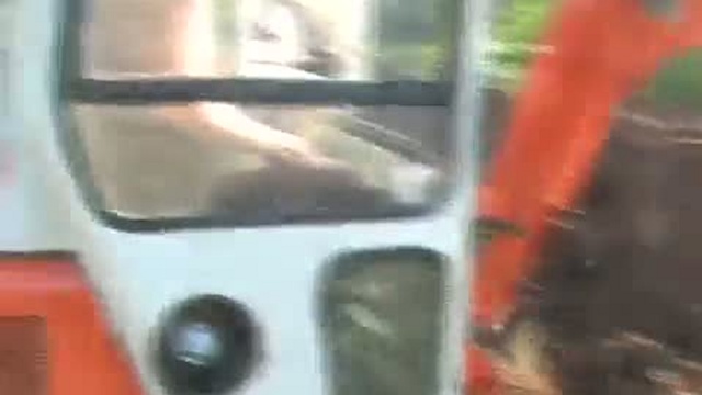Высокие гряды с помощью экскаватора