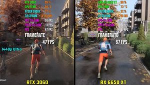 RTX 3060 vs RX 6650 XT | Test in 7 Games