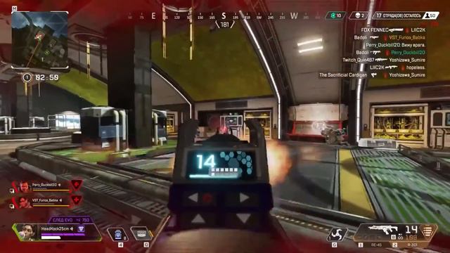 Ты знаешь, что такое безумие? | Apex Legends смотреть онлайн