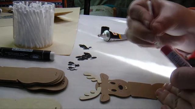 Упаковка для конфет "Олень". Мастер-класс // Packaging for sweets "Deer" . DIY смотреть онлайн