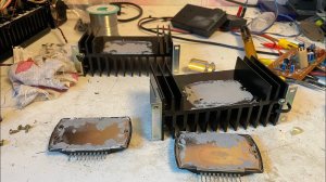 Trio ka-7300 (№2) профилактика. Часть 2. Сборка, модернизация (бестолковая)!