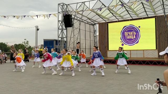 выступление на набережной в день защиты детей #тюмень #детскиетанцы