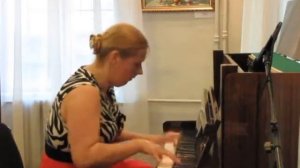 И. Штраус-А. Грюнфельд. Концертный парафраз" Венские вечера "/ Анна Горьева