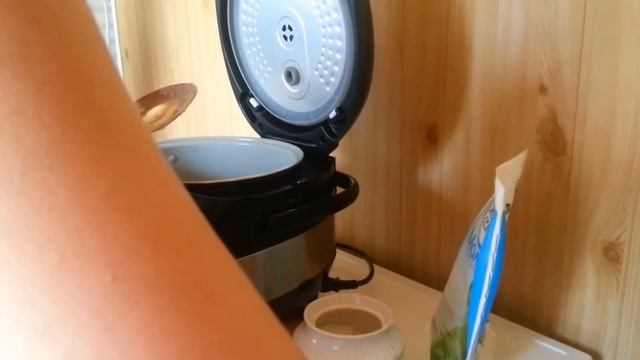 Рисовая каша в мультиварке Polaris PMC 0517AD / Rice porridge
