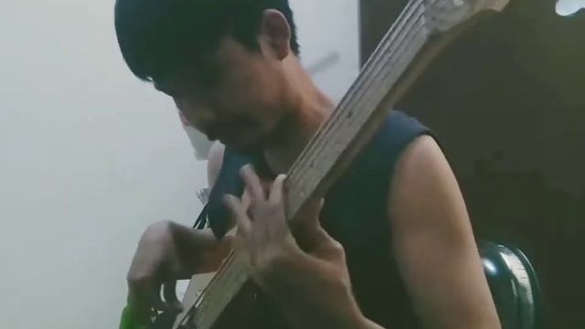 Ku Kan Memuji Tuhan (Bass Cover with Cort GB75JJ Custom Preamp) смотреть онлайн