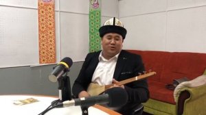 Бир кыз көрдүм . Мамбет Акын.