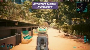 Cyberpunk 2077 2.0 Steam Deck Best Settings