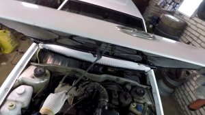 Отрегулировал зазоры на тринашке ! двери капот багажник и дворники