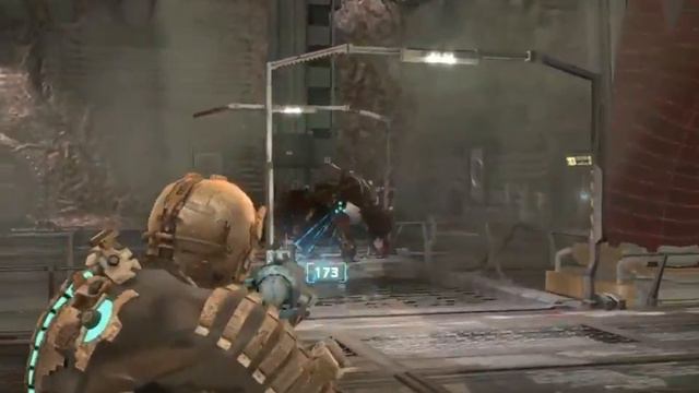 Dead Space Нереальный #12 Мертвый космос Walkthrough Unreal level Ch 12 смотреть онлайн