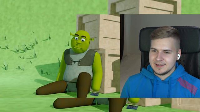 ШРЕК VS ТАНОС | Реакция DGD Rus смотреть онлайн