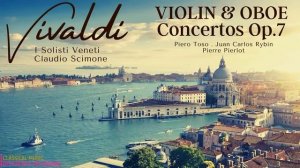 Вивальди - 12 концертов для скрипки или гобоя, соч.7