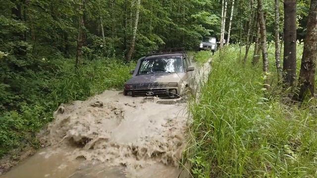 Блокировки на ниву, ставить ли перед? Летний оффроуд нивы 4х4 и УАЗ .