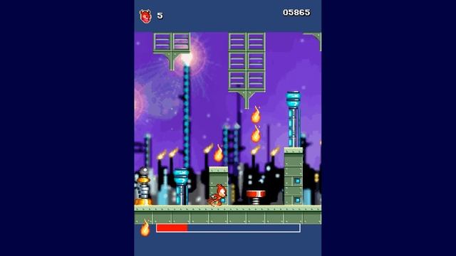 SuperSonix JAVA GAME (M-Solutions 2007 year) FULL WALKTHROUGH