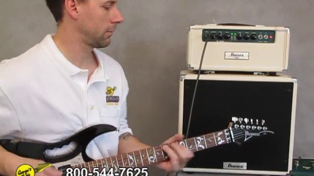 Ibanez TSA15H Tube Screamer Amp Head and Cab Review - George's Music смотреть онлайн