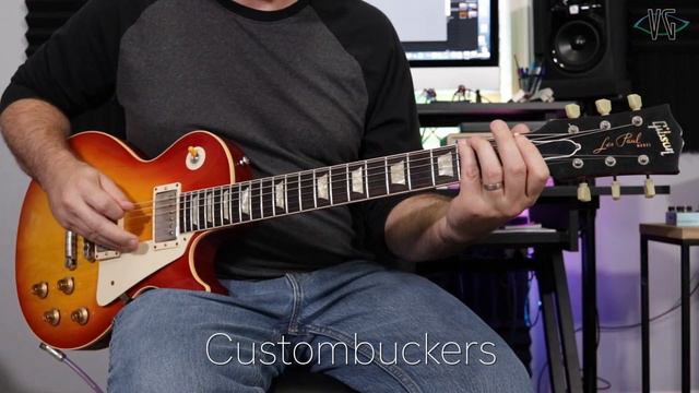 Humbucker Shootout: Seymour Duncan Seth Lovers Vs. Gibson Custombuckers смотреть онлайн