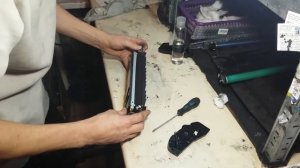 Принтер не печатает Заправка картриджа Ricoh SP 100 SP 200 SP150 SP210 SP111
