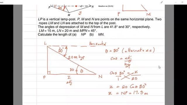 Spatial Geometry Q2 смотреть онлайн