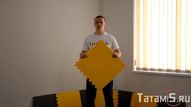 Модульные маты для тренажерных залов, залов йоги и аэробики. TATAMi5.RU смотреть онлайн