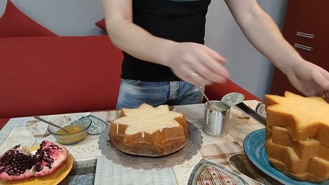 Как украсить кулич. итальянский пандоро смотреть онлайн