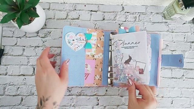 Обзор готовых планеров. #Скрапбукинг смотреть онлайн