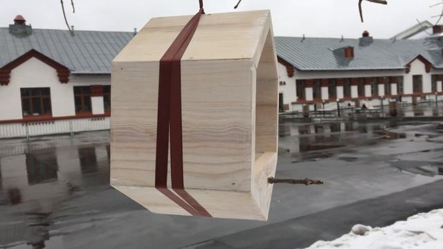 Кормушка для птиц своими руками смотреть онлайн