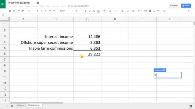 Google Sheets - Full Tutorial