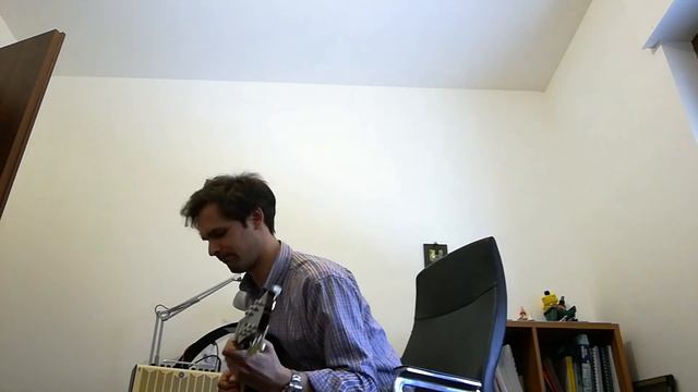 Led Zeppelin "Since I've been loving you" guitar cover solo w/ Gibson les paul std 2005 w/ THR10 смотреть онлайн