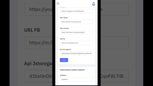 Website Topup Game Otomatis | Source Code Website