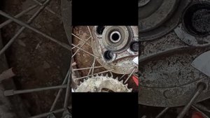 Ремонт демпфера задней звезды