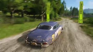 Forza Horizon 4 | 1952 Hudson Hornet (Fabulous Hornet) | Custom Dirt Race