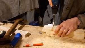 Самый крепкий табурет из дерева! Ручная работа. The strongest wooden stool.