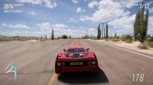 Forza Horizon 5 Tuning - 1987 Ferrari F40, FH5 Purist Race Build, Tune & Customization