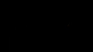 Jupiter & Saturn using DSLR plus 300mm Telephoto lens No Telescope or Processing