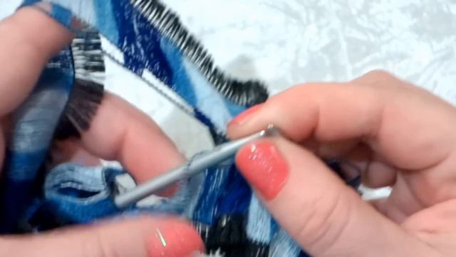 СУПЕРИДЕЯ - КАК СВЯЗАТЬ ШАРФ СПИЦАМИ ЗА 1 ЧАС. ПРЯЖА Yarn Art Bolero Ice ЯРН АРТ БОЛЕРО АЙС. Часть смотреть онлайн