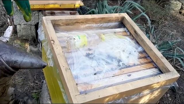 Пасека с нуля.Весенние работы на пасеке. смотреть онлайн