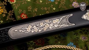 Авторские клинковые изделия: катаны, вакидзаси, танто, айкути, яри, когатаны, нагинаты