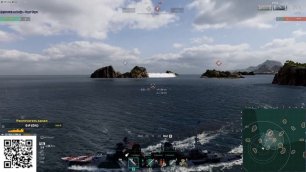 Palolo Emilio vs Black Блиц World of Warships