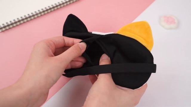 Маска для сна "Белый Кот" смотреть онлайн